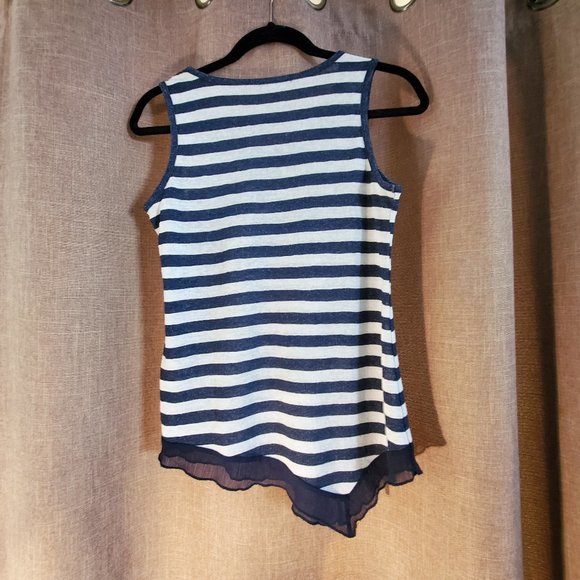 Stars & Stripes Asymmetrical Tank - Picture 5 of 6